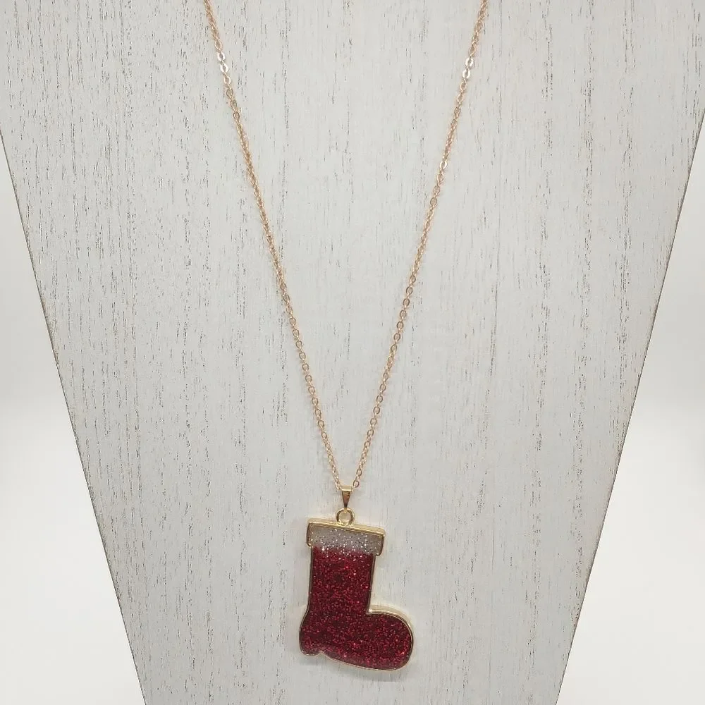 Necklace Christmas Stocking